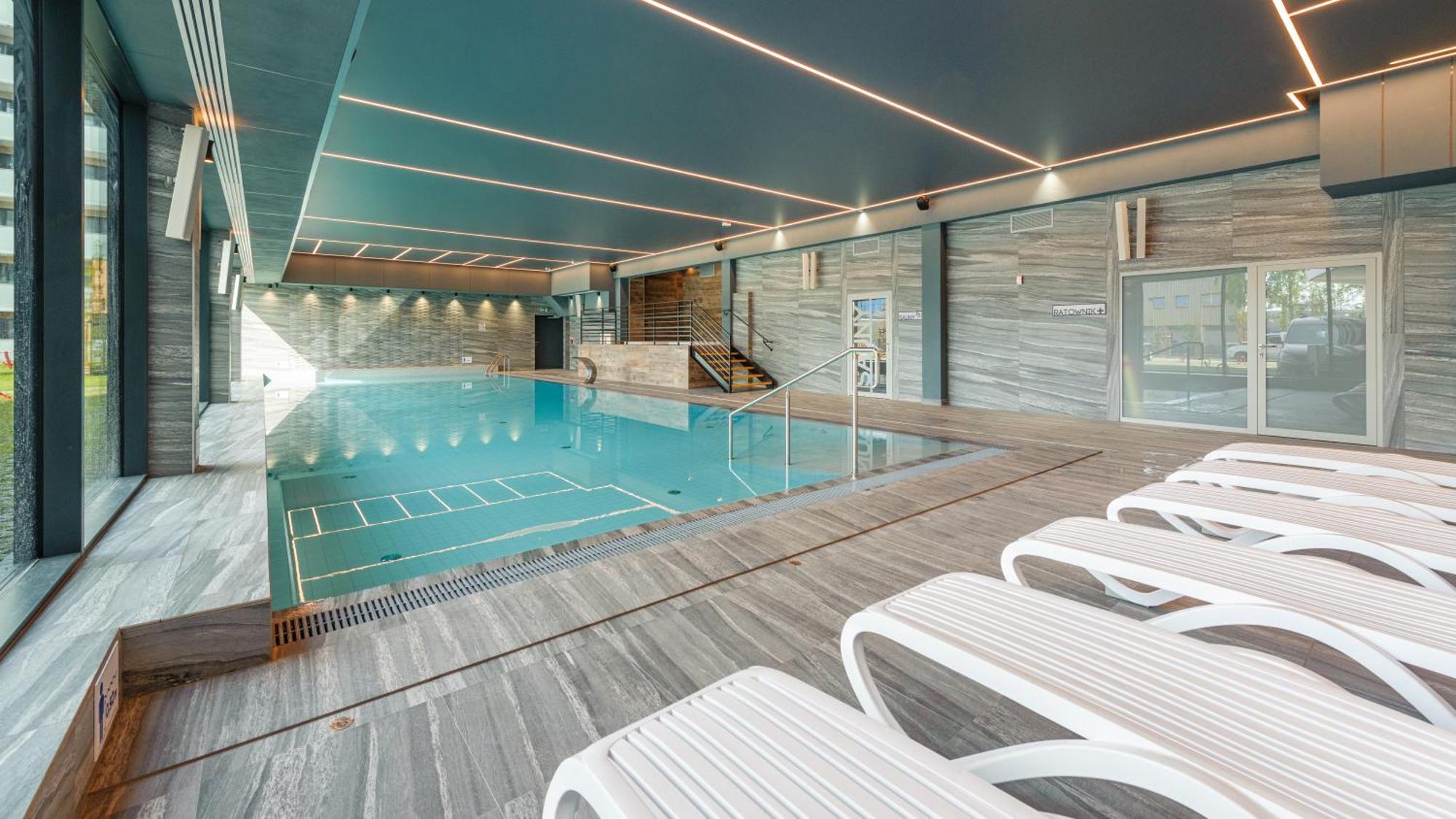 Blue Premium Pool Sauna Fitness Free Kołobrzeg Εξωτερικό φωτογραφία